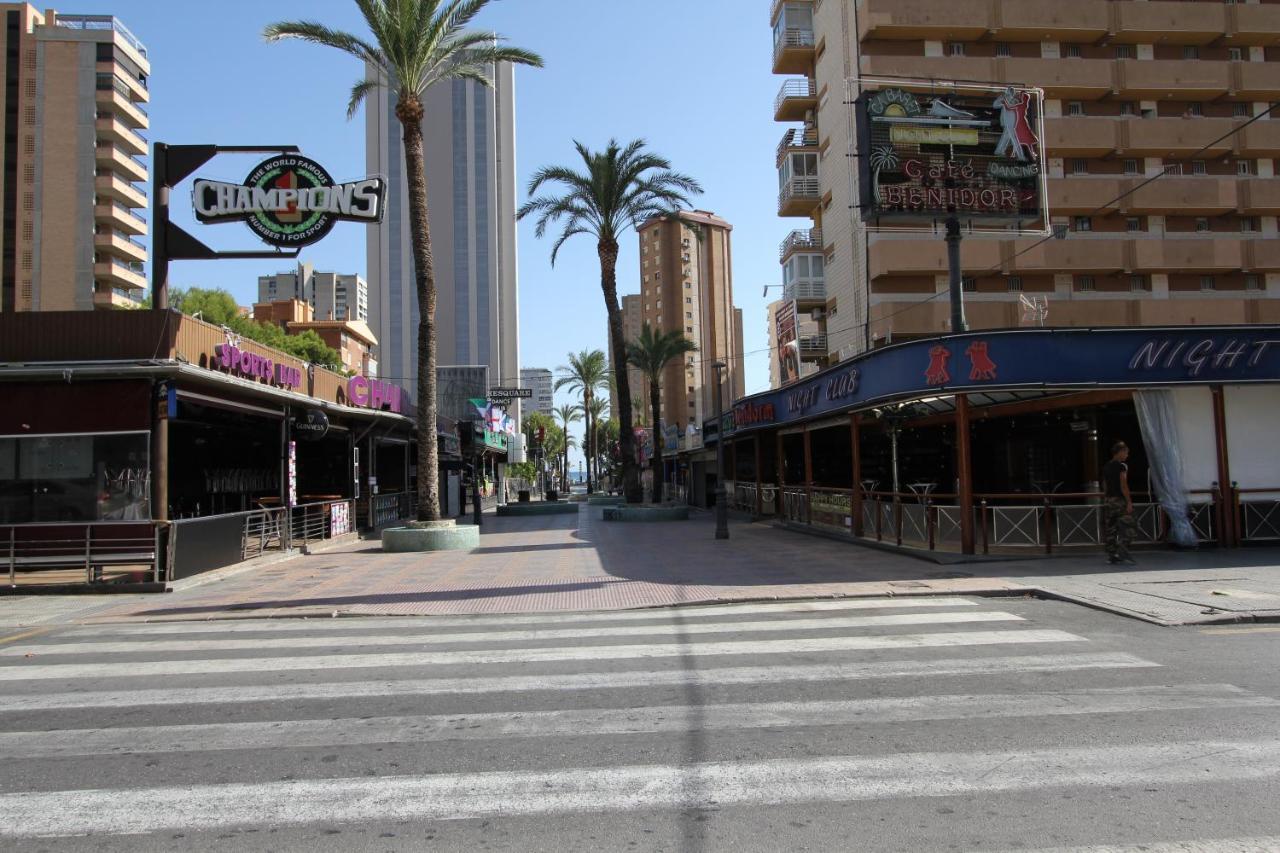 17 Calle Lepanto Apartment Benidorm Luaran gambar