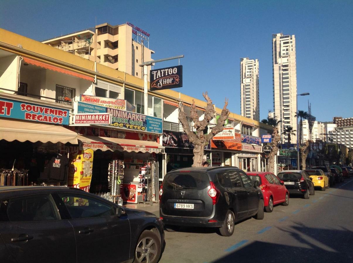 17 Calle Lepanto Apartment Benidorm Luaran gambar